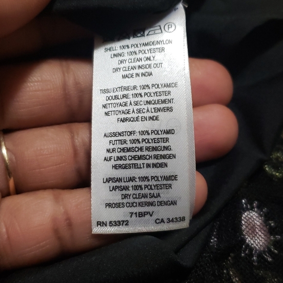 French Connection Springfield flower dress - Picture 13 of 13